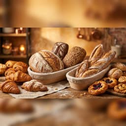 Fresh bakery