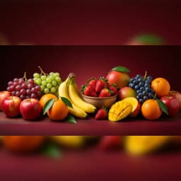 Fresh fruits