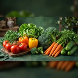 Fresh vegetables